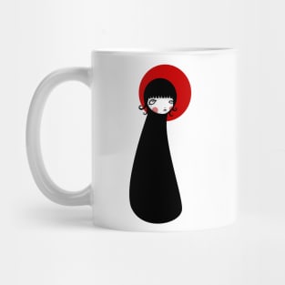 Red Moon Mug